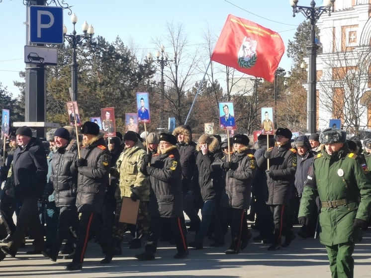 Шествие в День памяти воинов-интернационалистов пройдет сегодня в центре Хабаровска