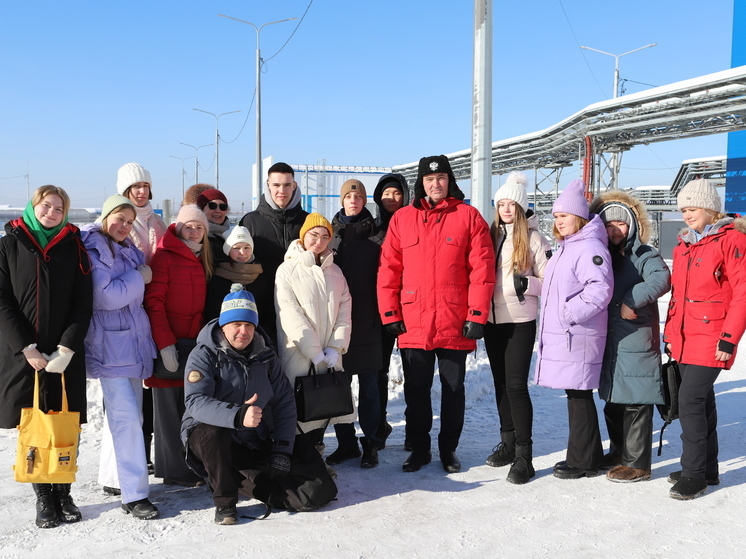 Студентам ИРНИТУ на «Президентском маршруте» рассказали о реконструкции КОС в Иркутске