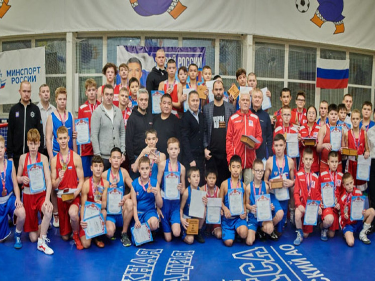 Победителями турнира по боксу на Чукотке стали 14 юных спортсменов