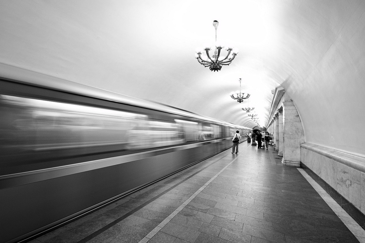 Journalist Carlson named the metro station in Moscow that delighted him
