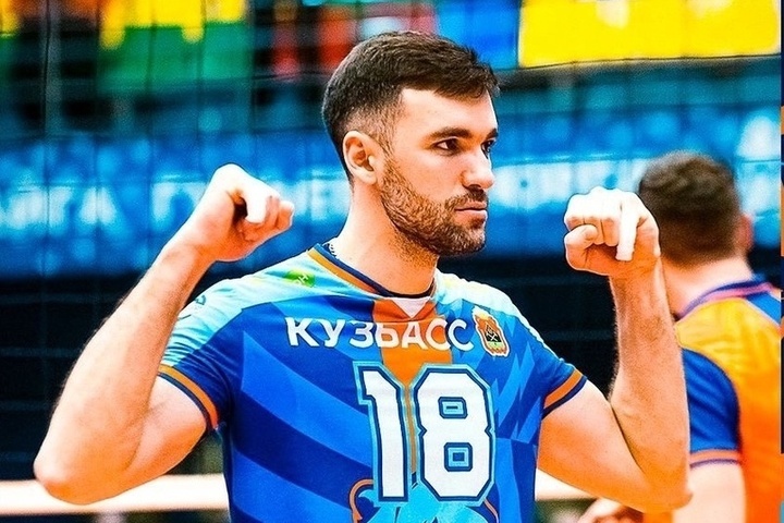 Volleyball "Kuzbass" beat "Nova" and continued its winning streak
