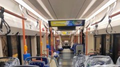 В Улан-Удэ поставили на рельсы первый трамвай «Богатырь» производства Санкт-Петербурга