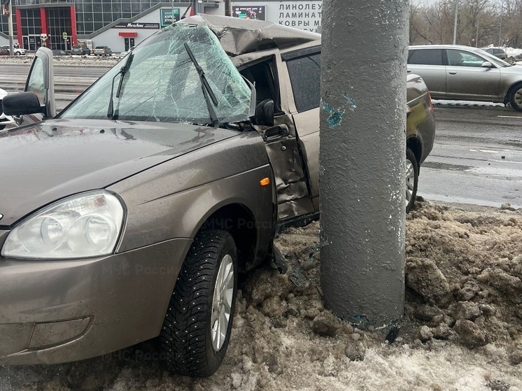 Двое пострадали в ДТП на проспекте Московском в Брянске