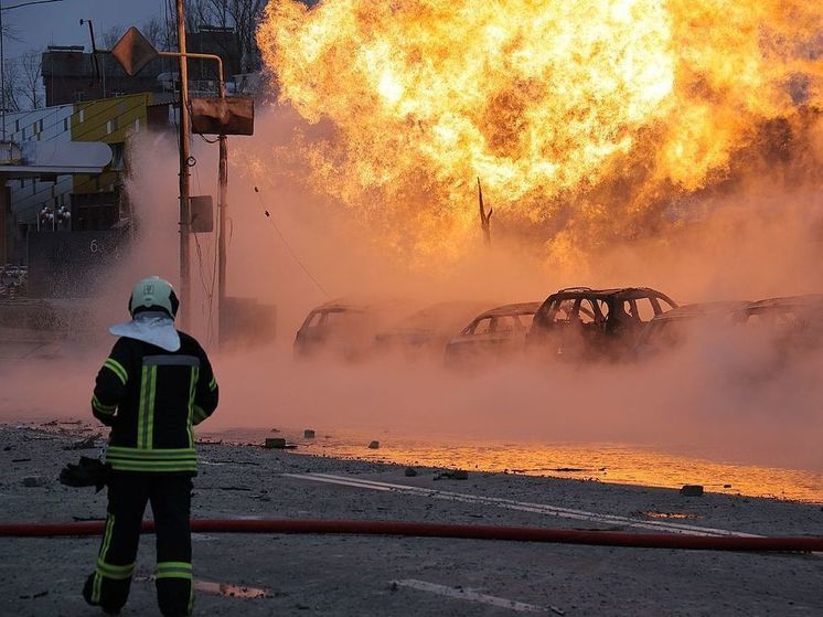 Мэр Киева Кличко подтвердил взрывы в столице Украины