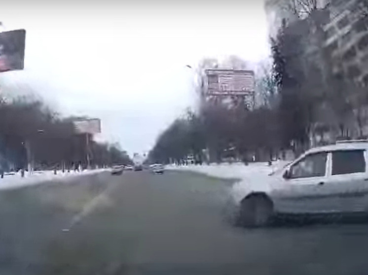 Появилось видео ДТП на проспекте Чайковского в Твери с пострадавшим подростком