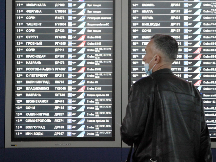 Аэропорты Подмосковья продолжают работать штатно
