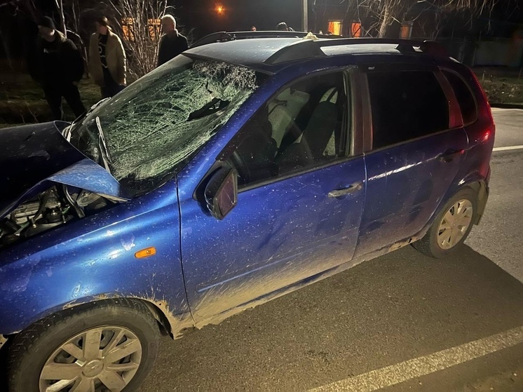 В Апшеронске под колёсами легковушки погибла женщина