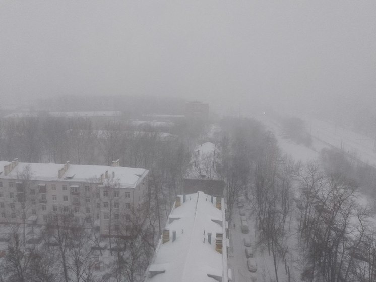 Непогоду в столичный регион принес фронт окклюзии