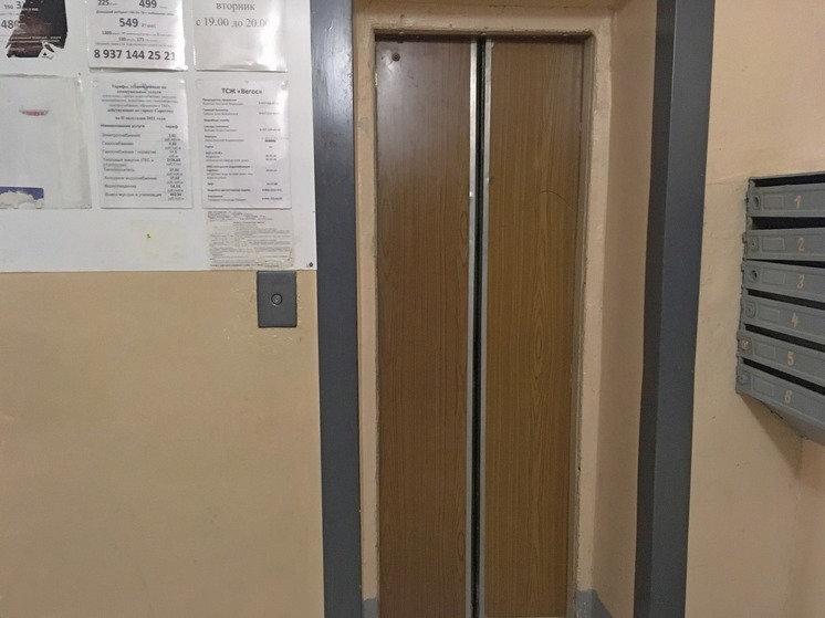 В больницах Саратовской области капитально отремонтируют лифты