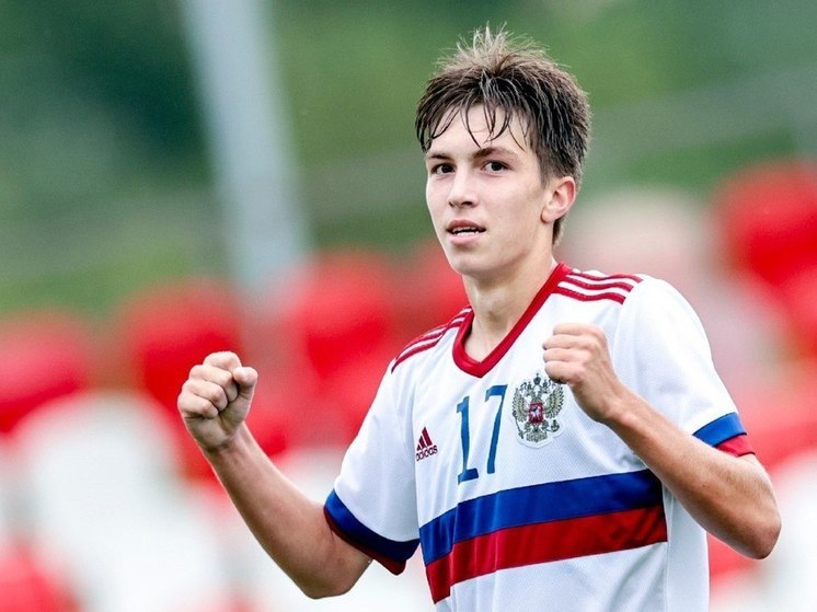 Воспитанник академии «СКА-Хабаровск» сыграет в сборной России U-17