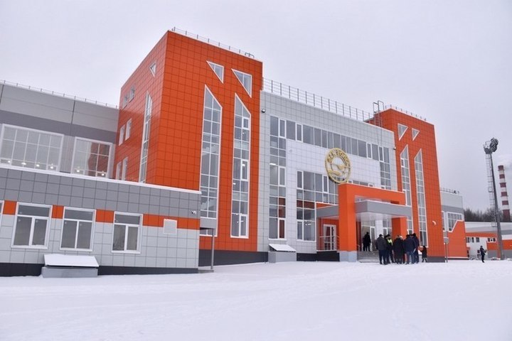New sports facilities are preparing to open in Cheboksary