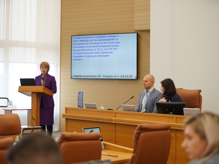 Красноярские депутаты предложили увеличить число получателей субсидий на оплату электроотопления