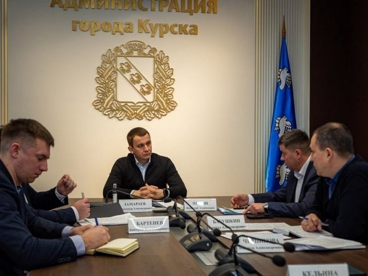 Мэр Курска поручил усилить борьбу с гололёдом