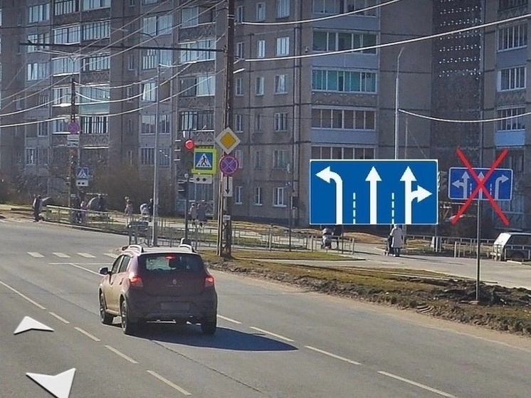 Две парковки и проезд по прямой с крайней левой полосы запретят в Петрозаводске