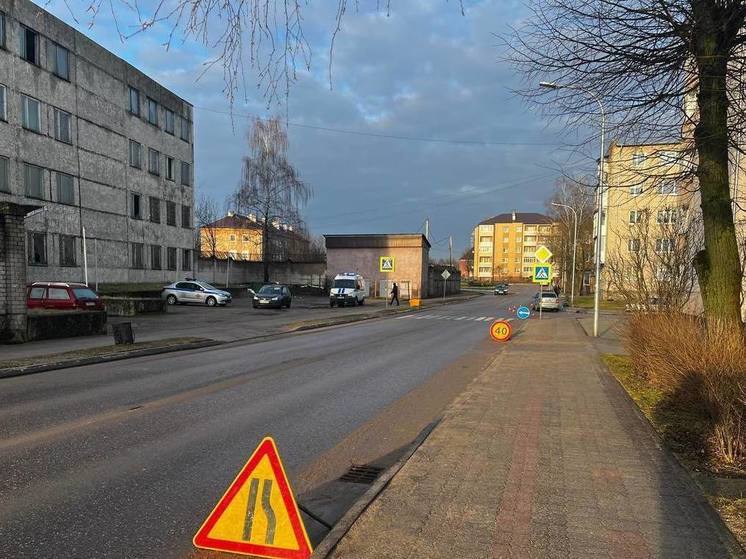 В Гусеве женщина сбила 62-летнего водителя на мопеде