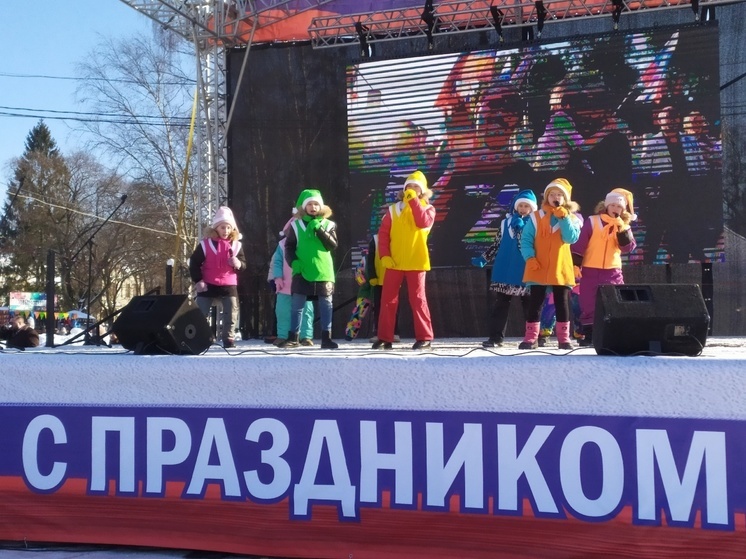 День защитника Отечества отпразднуют на площади Революции в Вологде