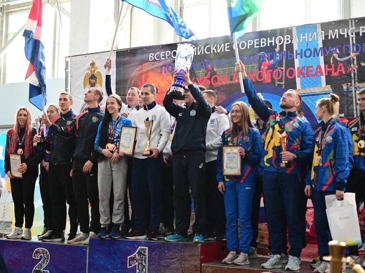 Ямальские пожарные забрали «Кубок Тихого океана»