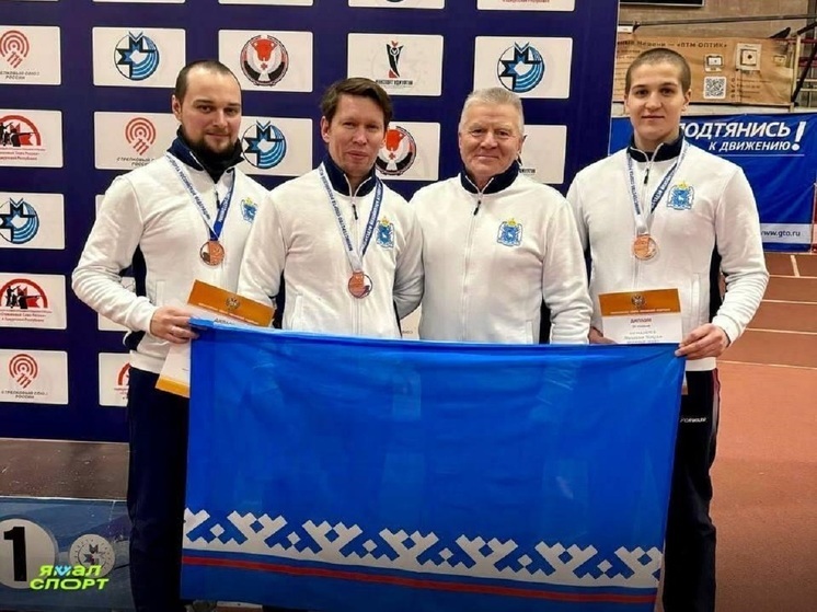 Мужчины с Ямала завоевали бронзу чемпионата РФ по пулевой стрельбе