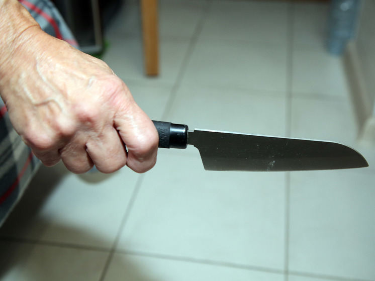 Житель Подмосковья пытался убить отца, устроив поножовщину за обедом