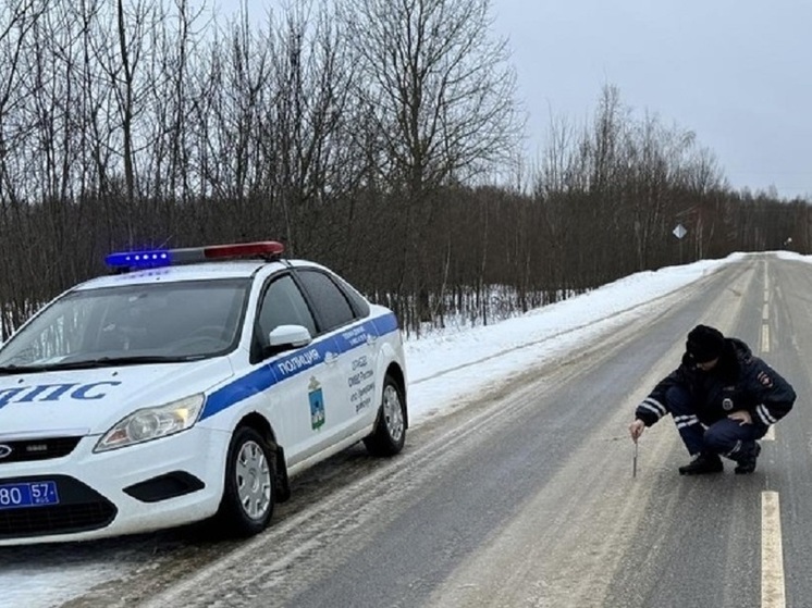 Ямы и снег на дорогах в орловском посёлке стали поводом к возбуждению дела