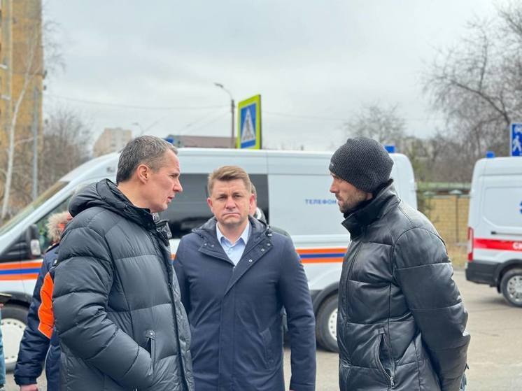 Губернатор Гладков: при обстреле Белгорода погибли 5 человек
