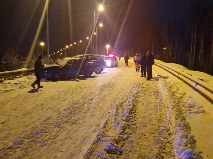 Один человек погиб, двое пострадали в ДТП в Ломоносовском районе