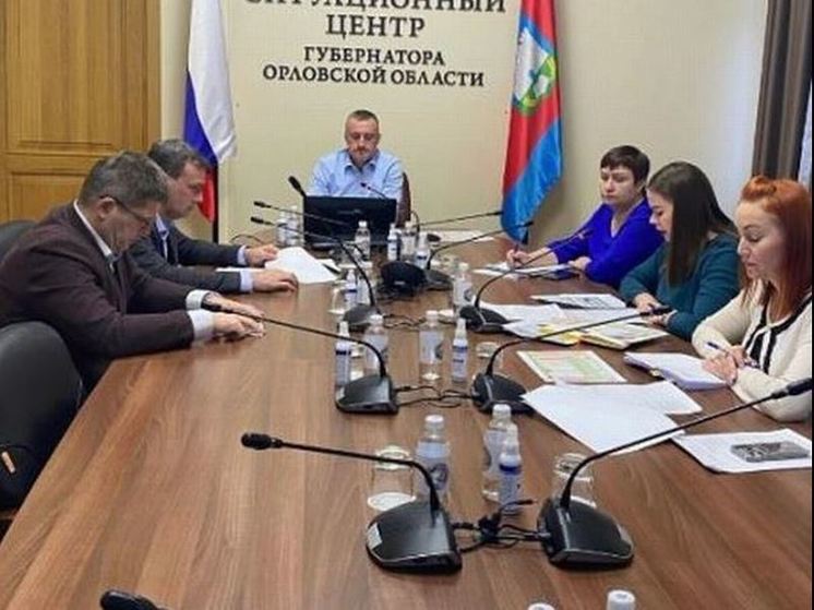 В Орловской области благоустроят 138 объектов
