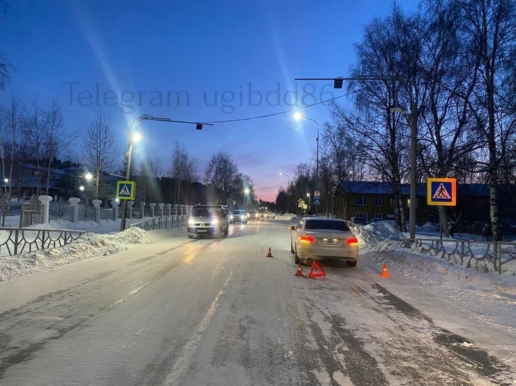 В Югре за сутки под колеса авто попали два пешехода