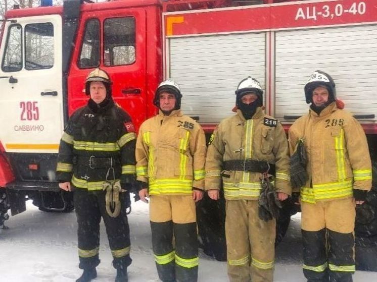 Трех женщин за сутки выручили из беды подмосковные спасатели