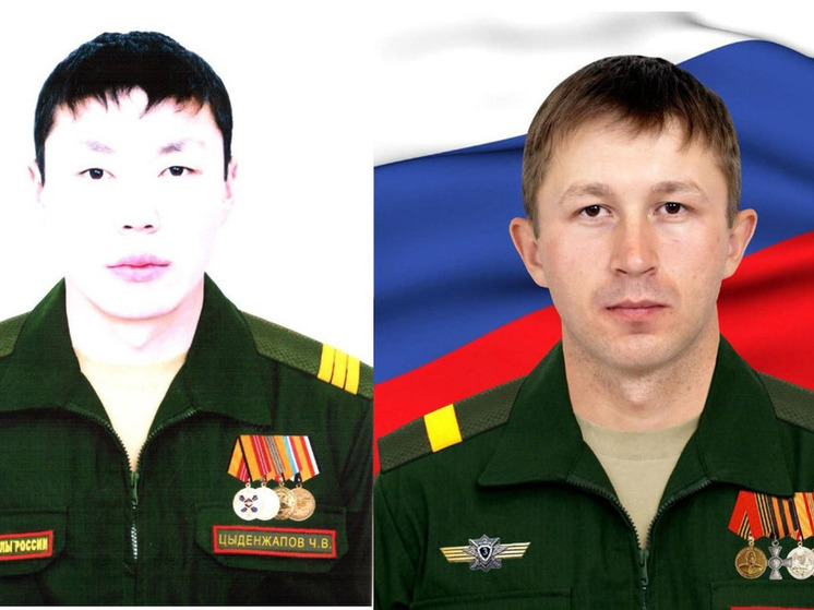 Двух забайкальских бойцов наградили за выполнение опасных для жизни задач