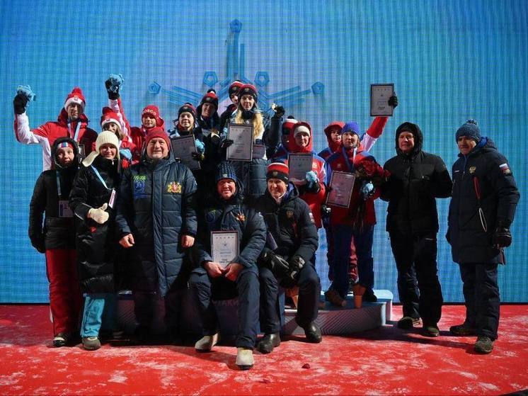 У Подмосковья 3 место в прыжках с трамплина на Спартакиаде сильнейших