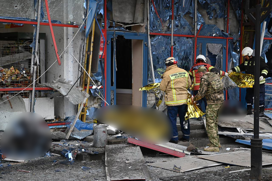 Украина совершила ракетную атаку на Белгород, есть погибшие: страшные кадры последствий