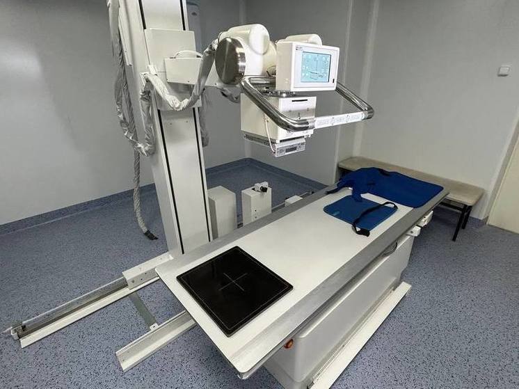 В травмпункте Мытищ заработал новый цифровой рентген-аппарат