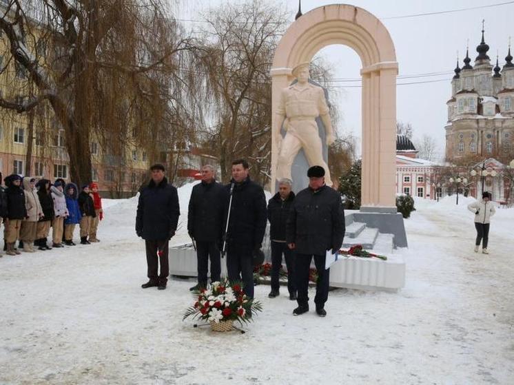 В Калуге почтили память воинов-интернационалистов