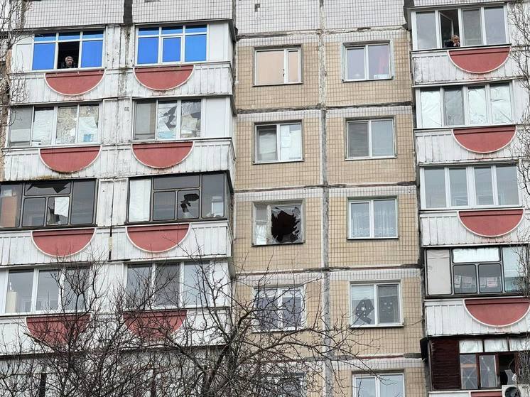 Киевский режим кошмарит город ударами по жилым объектам