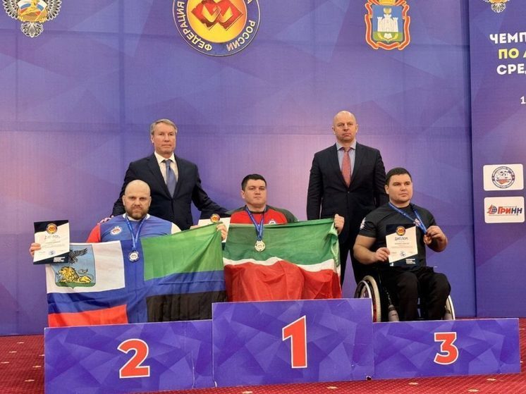 Пензенский спортсмен стал бронзовым призером чемпионата России по спорту лиц ПОДА
