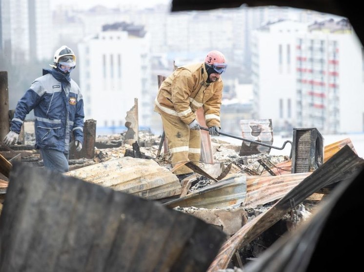 В Анапе начала работу комиссии по оценке ущерба от пожара в многоэтажке