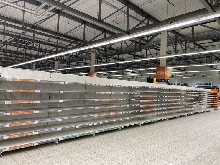 Жители Рязанской области стали массово скупать соль в магазинах