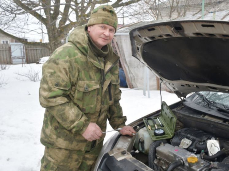 Белгородец заключил соцконтаркт и открыл автомастерскую