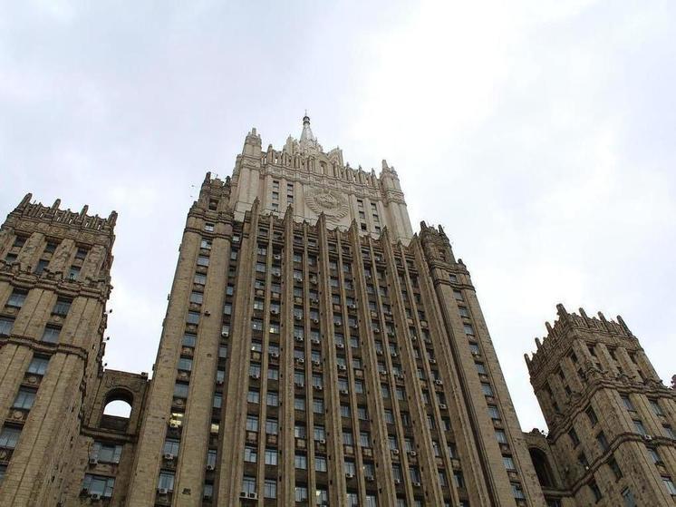 МИД России обратился к мировому сообществу с требованием отреагировать на обстрел Белгорода ВСУ