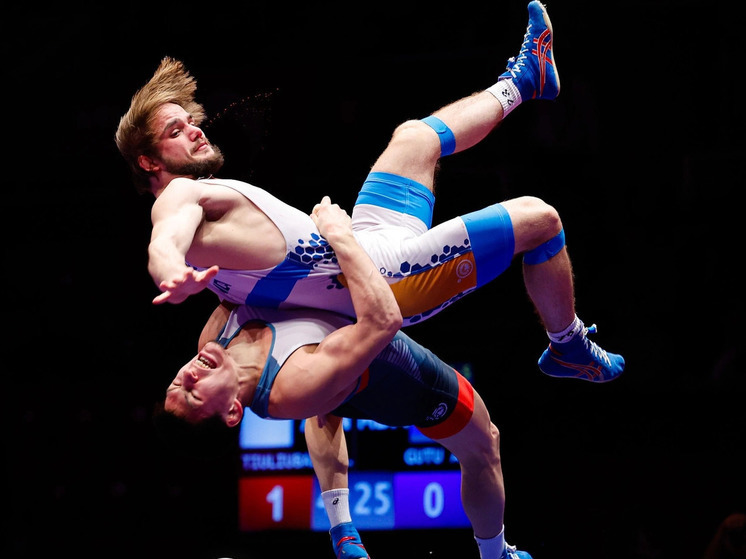 Борцы из Подмосковья в числе призеров чемпионата Европы