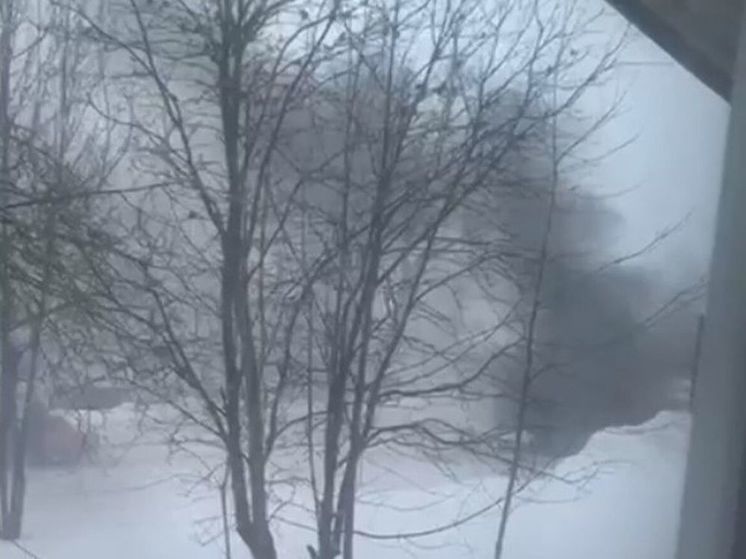 В поселке Шатурторф Подмосковья загорелся автомобиль