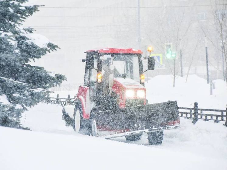 Андрей Воробьев сообщил об эффективной борьбе со снегопадом в Подмосковье