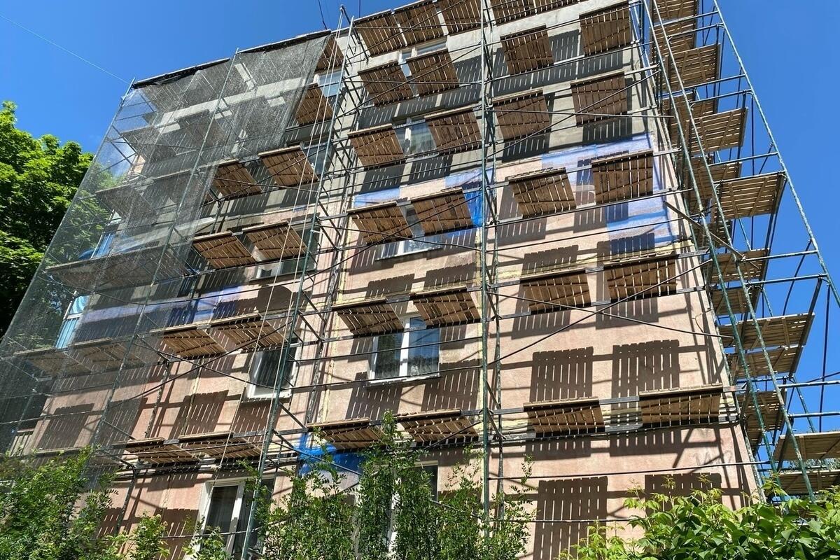 Капремонт рязань. Покажи многоэтажные дома. Зеленые многоквартирный дом белгород. Тамбов хрущевки. Ремонт домов рязань.