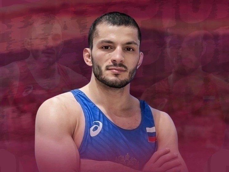 Воронежский спортсмен Нарек Оганян стал бронзовым призером чемпионата Европы по спортивной борьбе