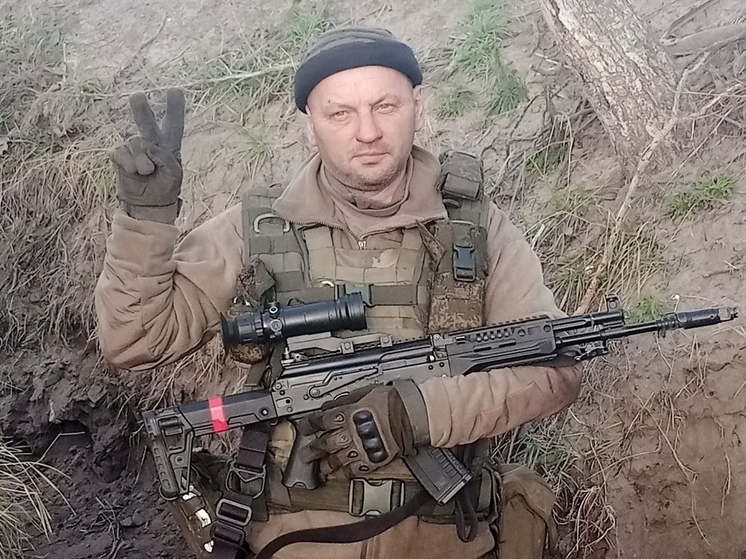 В Молоково Тверской области простятся с погибшим на СВО Сергеем Соколовым