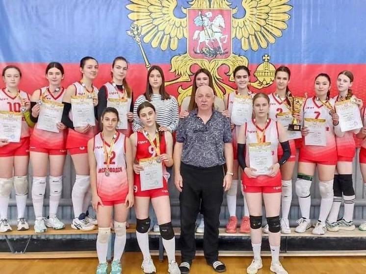 Волейболистки из Кисловодска примут участие в спартакиаде СКФО