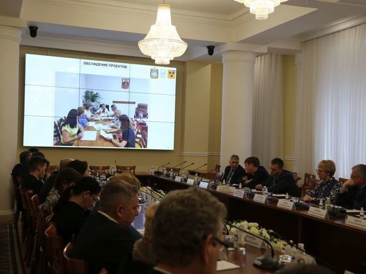 В Орле наметили цели проекта «Эффективный регион» на 2024 год