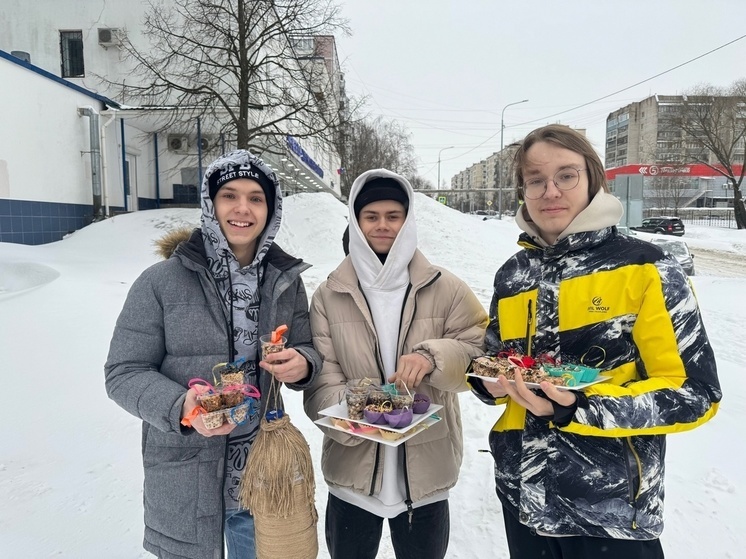 Волонтеры Серпухова присоединились к всероссийской акции