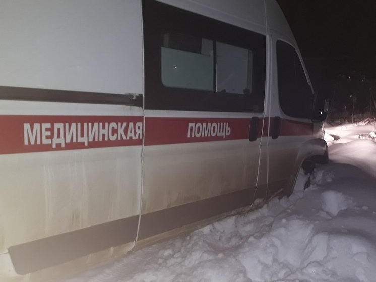 На трассе Курск – Суджа вечером в четверг перевернулась машина скорой помощи